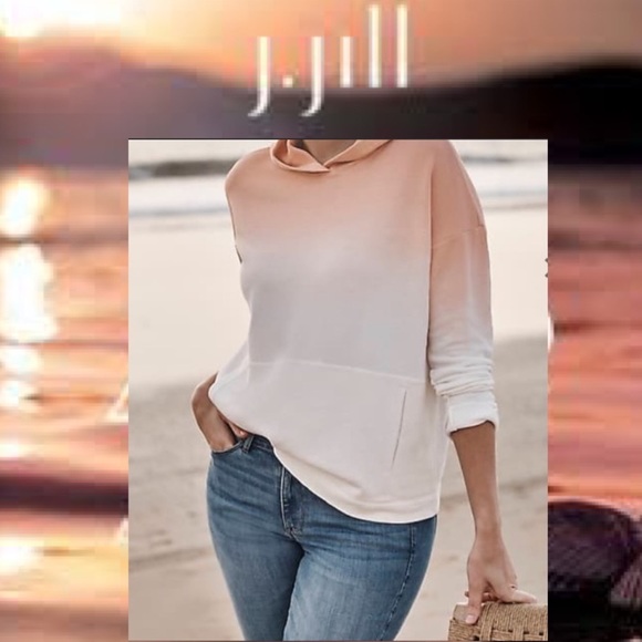 J Jill Jeans Classic Straight Leg Stretch Jeans Distress Wash Womens Size 8 - Picture 12 of 12